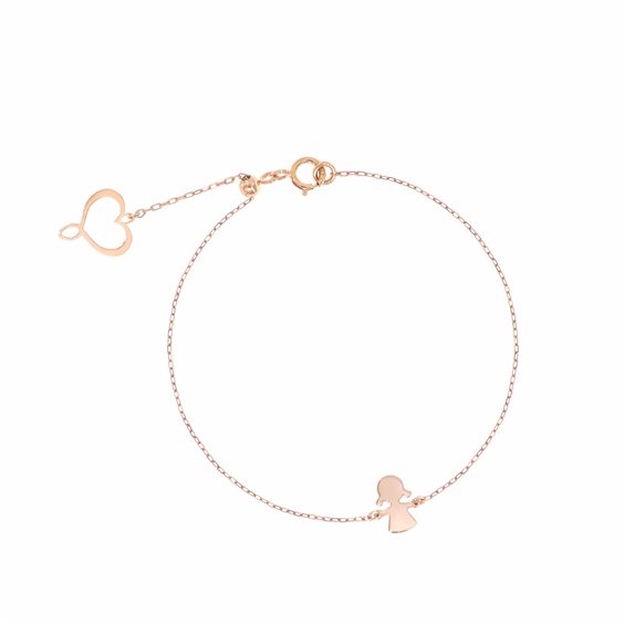 Bracelet Maman et Sophie Femme Bimbo & Bimba in Or BPBAMX - BPBAMX